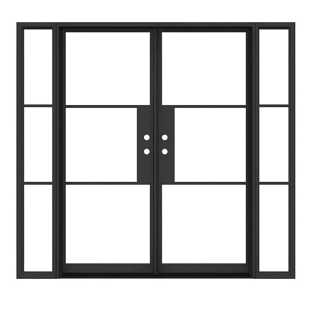 Custom Iron Doors