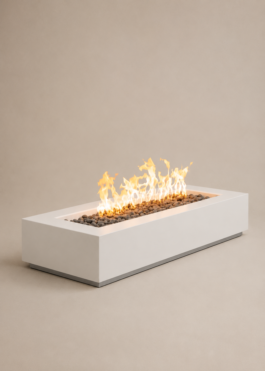 Linear Gas Fireplace - 60"-120" (16" Depth)