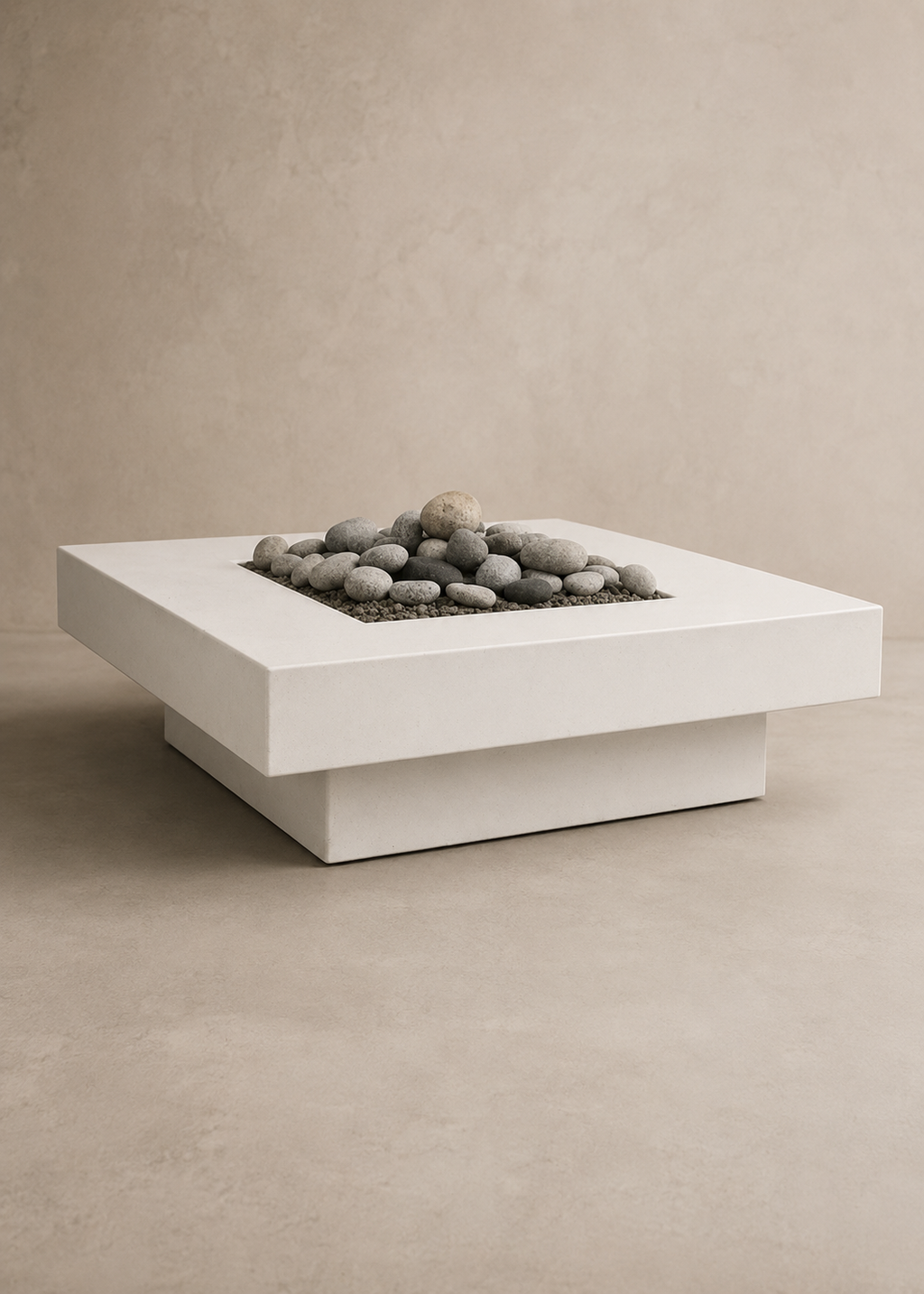 Terrazza Square Outdoor Firepit