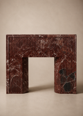 Marble Table Base - Modern Fluted 60" x 50" x 8"