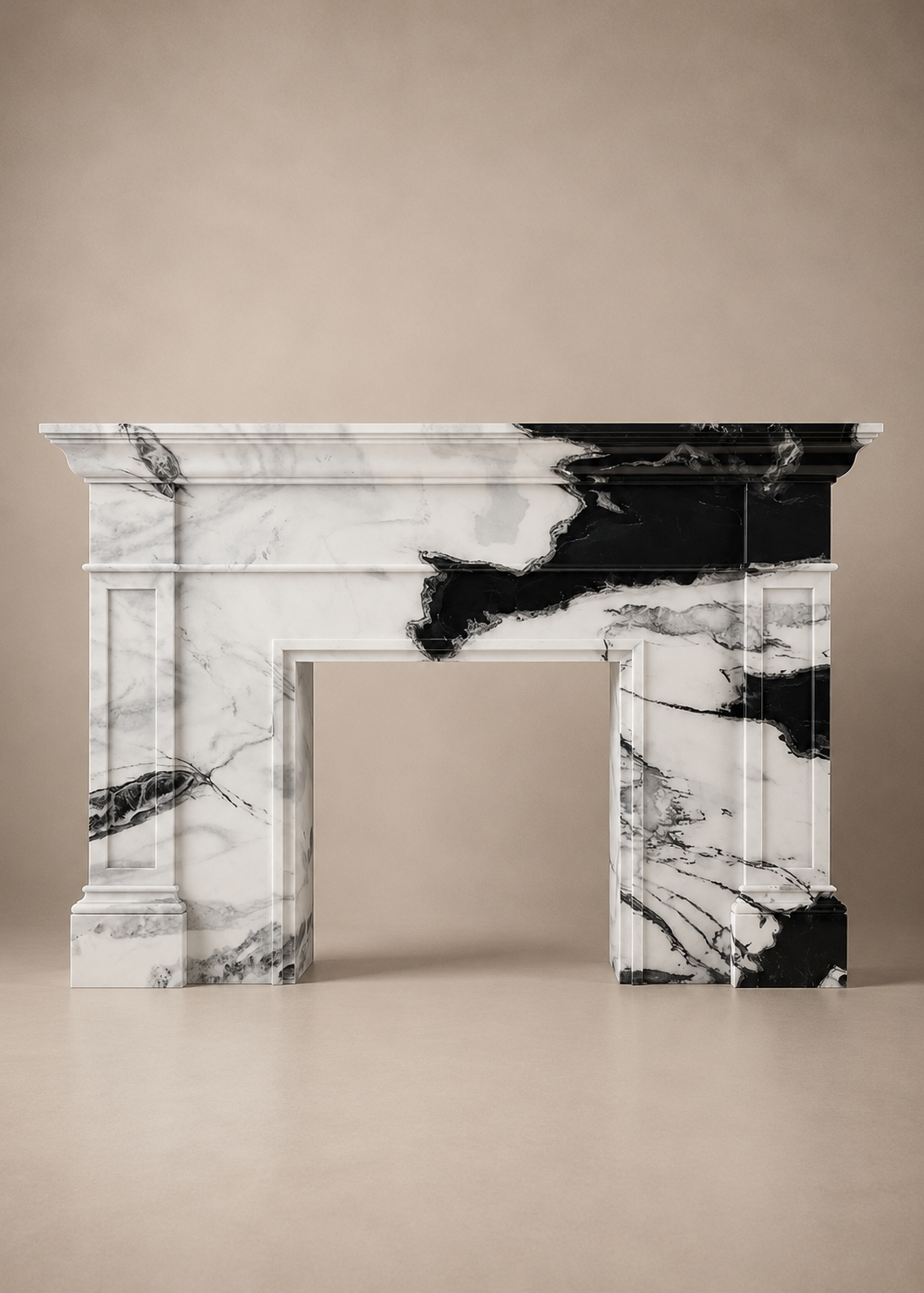 Marble Table Base - Modern Traditional