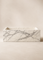 Marble Table Base - Rectangle