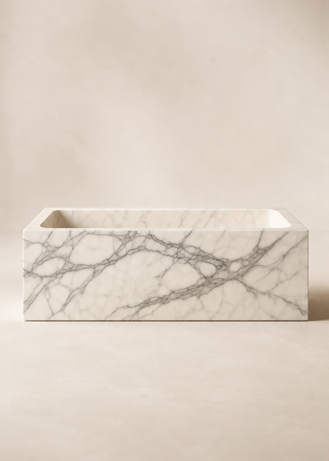Marble Table Base - Rectangle