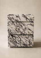 Marble Table Base - Rectangle Standing Vanity