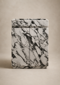 Marble Table Base - Small Rectangle Vanity 24" x 18" x 36"