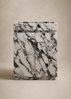 Marble Table Base - Small Rectangle Vanity 24" x 18" x 36"