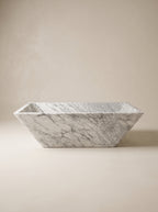 Marble Table Base - Rectangle Slanted