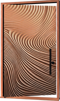 Ventara Carved Sapele Pivot Door