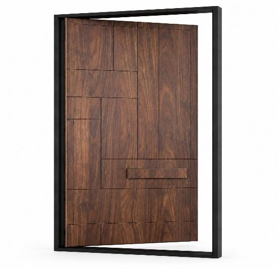 Modula Aluminum Pivot Door