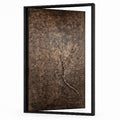 Corteccia Aluminum Pivot Door