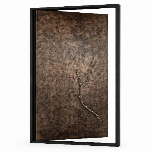 Corteccia Aluminum Pivot Door