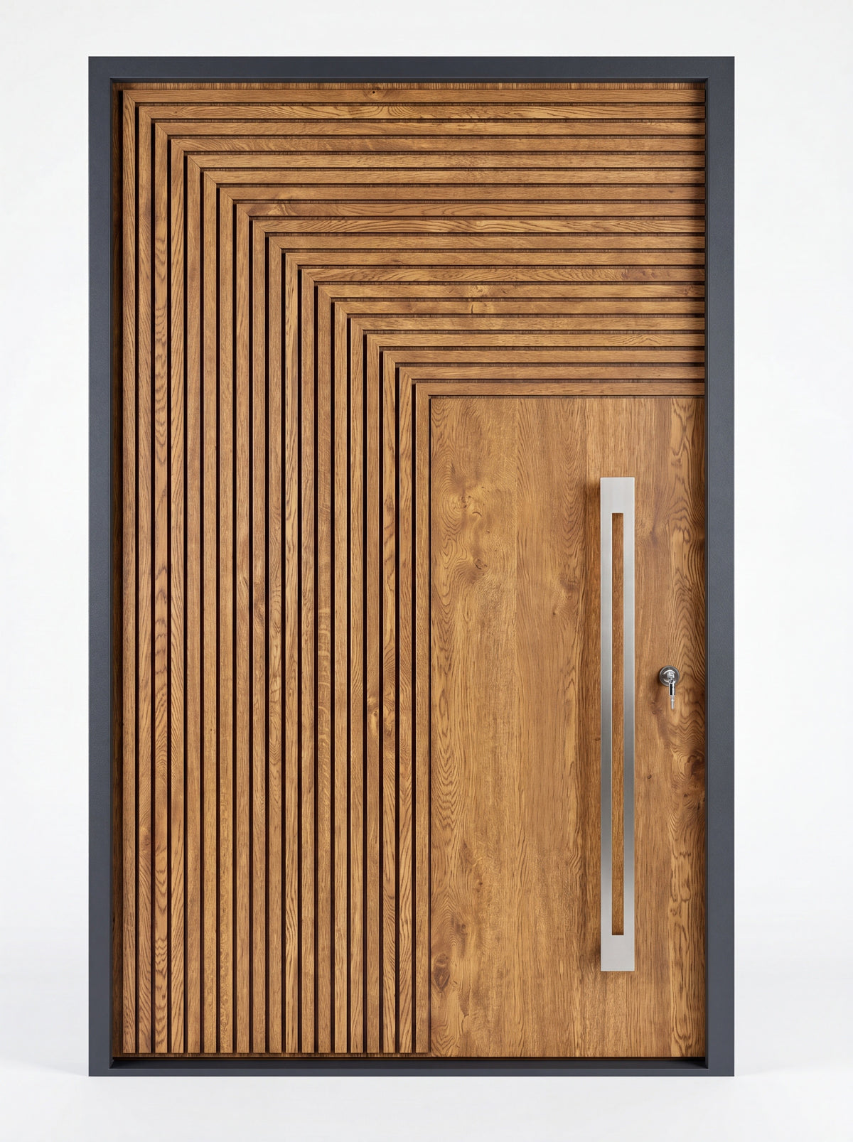 Angolo Aluminum Pivot Door