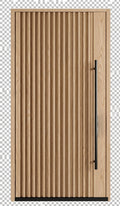 Cannella Wood Pivot Door