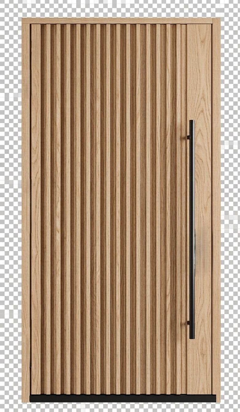 Cannella Wood Pivot Door