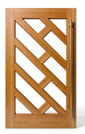 Diagonale Wood Pivot Door