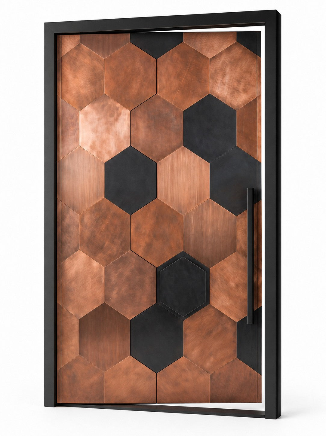 Esagono Aluminum Pivot Door