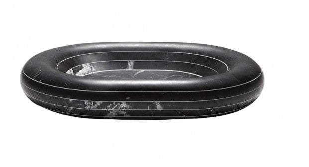 Fascia Oval Countertop Sink
