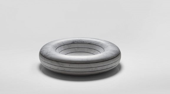 Fascia Round Countertop Sink