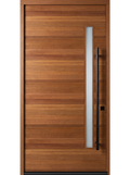 Fessura Wood Pivot Door