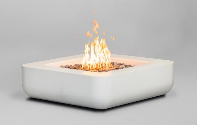 Morbida Rounded Square Outdoor Firepit