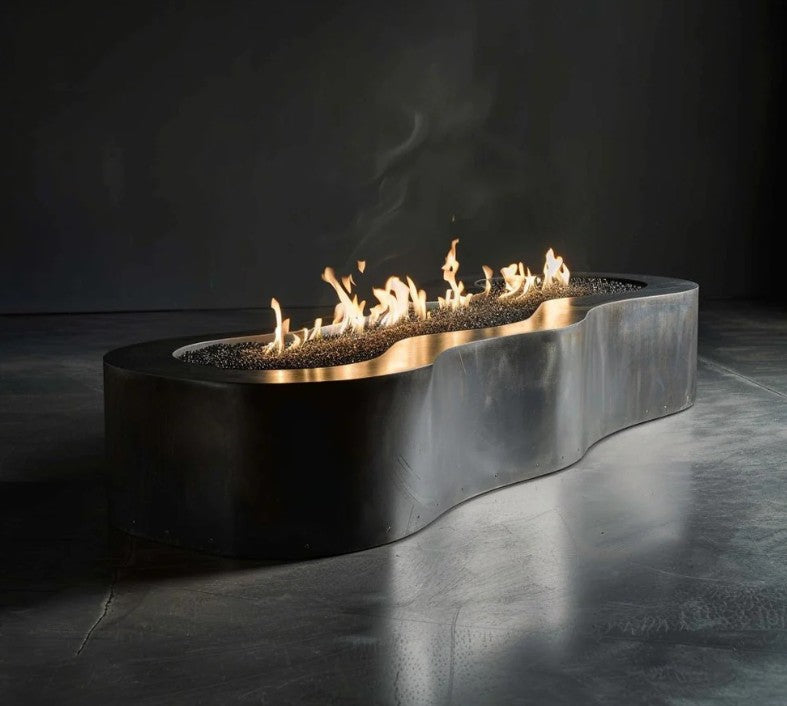 Onda Sculpted Outdoor Firepit