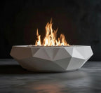 Gemma Faceted Outdoor Firepit