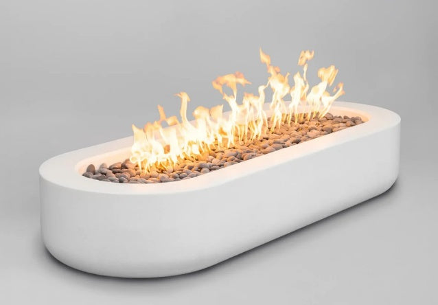 Racora Oval Outdoor Firepit