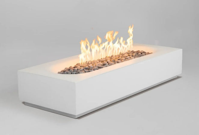 Linea Rectangular Outdoor Firepit
