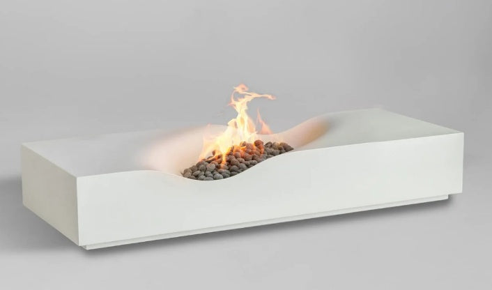 Conca Recessed Outdoor Firepit