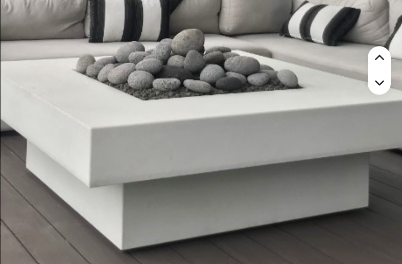 Terrazza Square Outdoor Firepit