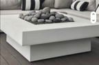 Terrazza Square Outdoor Firepit
