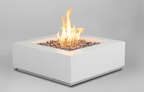 Quadrato Square Outdoor Firepit