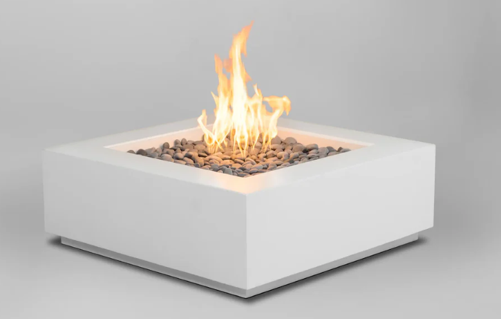 Quadrato Square Outdoor Firepit