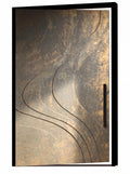 Fluvio Aluminum Pivot Door