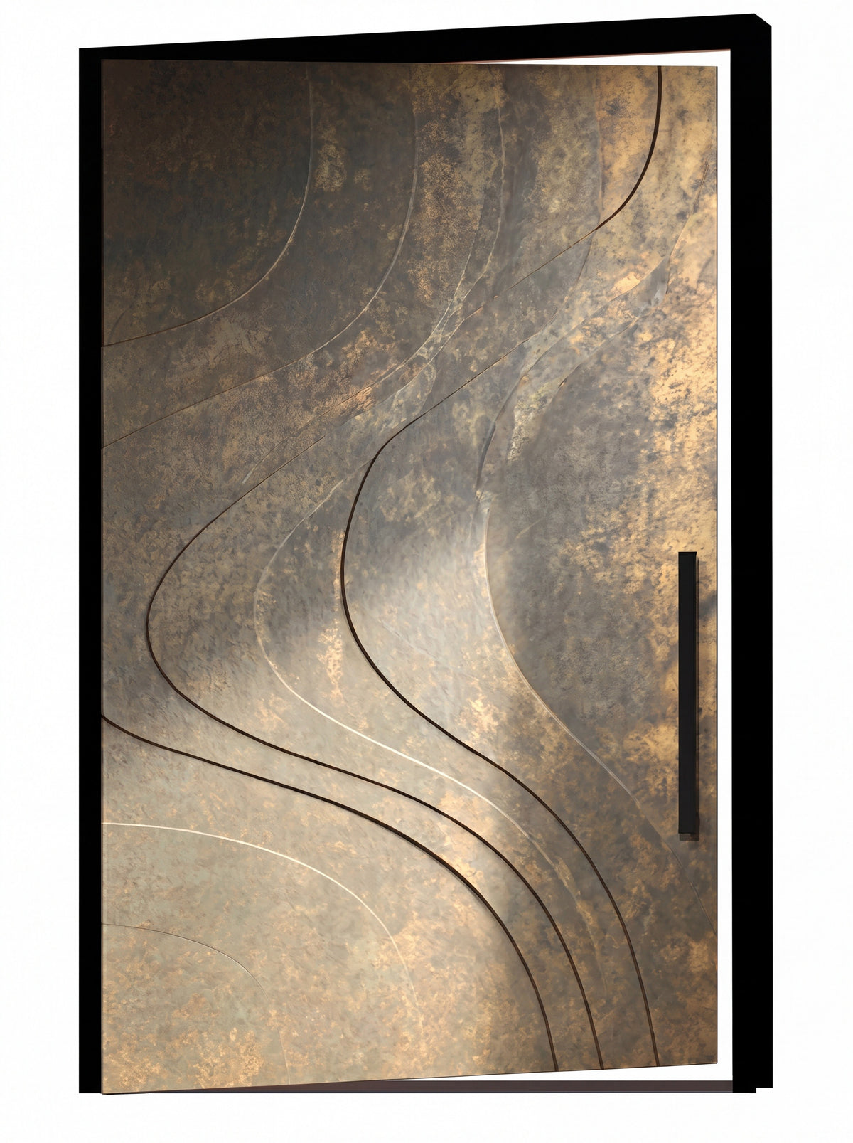 Fluvio Aluminum Pivot Door