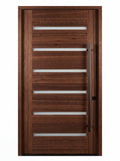 Luce Frame Wood Pivot Door
