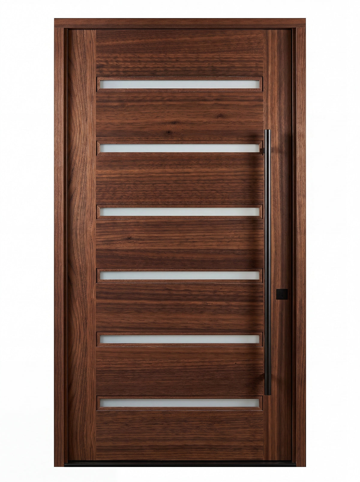 Luce Frame Wood Pivot Door