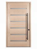 Luce Six Wood Pivot Door