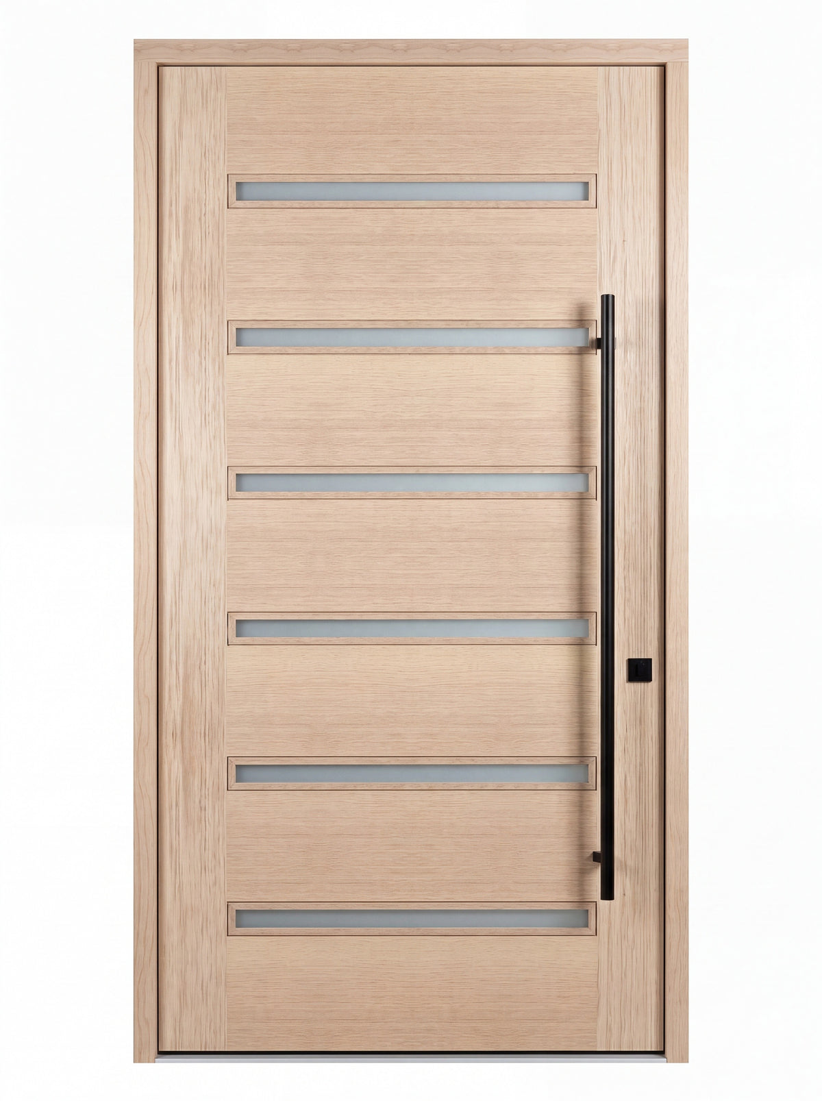 Luce Six Wood Pivot Door