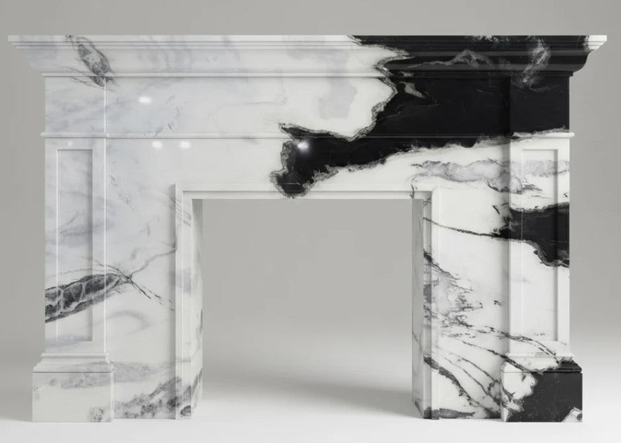 Marble Table Base - Modern Traditional