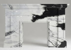Marble Table Base - Modern Traditional