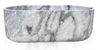 Marble Table Base - Oval