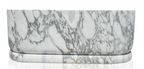 Marble Table Base - Oval w/ Base