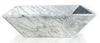 Marble Table Base - Rectangle Slanted