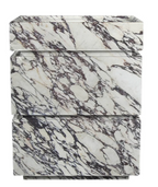 Marble Table Base - Rectangle Standing Vanity