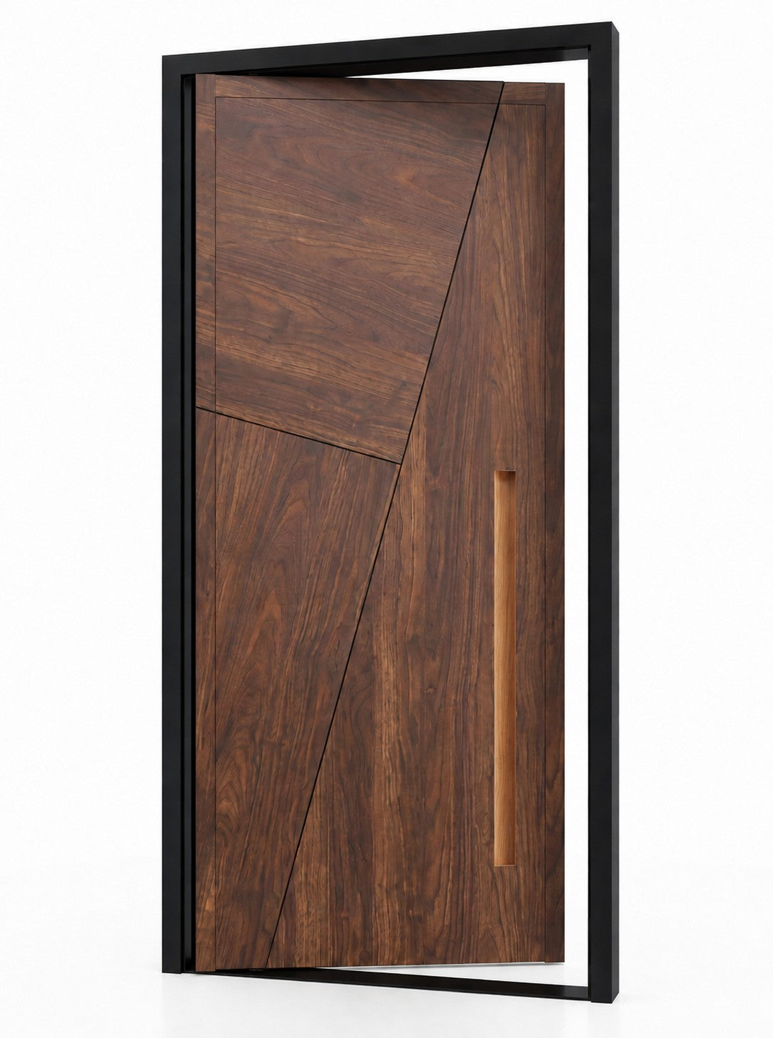 Obliqua Aluminum Pivot Door