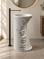 Orizzonte Pedestal Sink
