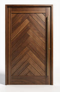Spina Frame Wood Pivot Door