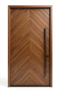 Spina Wood Pivot Door