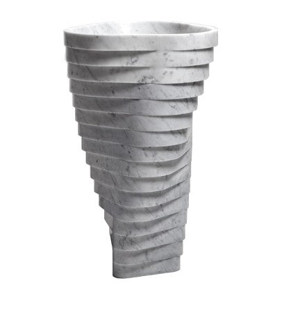 Spirale Pedestal Sink